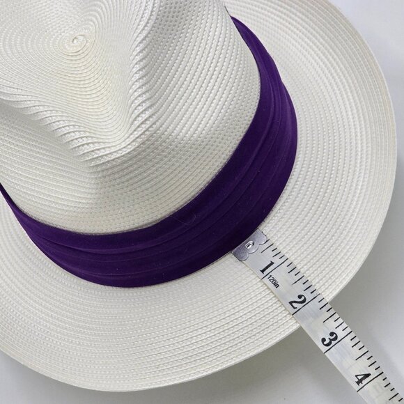Dobbs Florentine Milan Straw Fedora - Picture 9 of 16